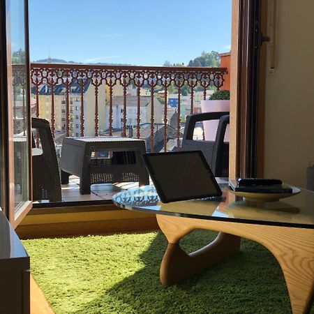 High Rentxacobeo Lägenhet Sarria Exteriör bild