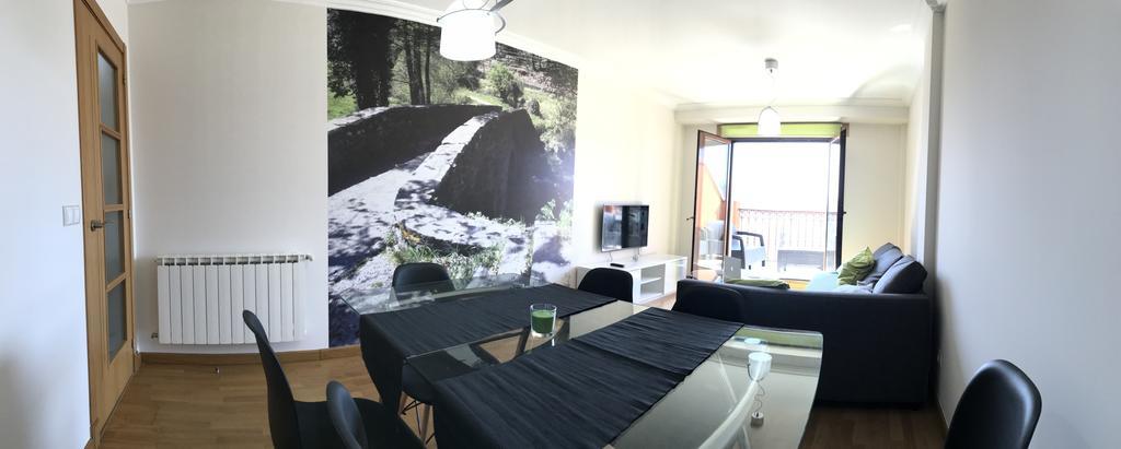 High Rentxacobeo Lägenhet Sarria Exteriör bild