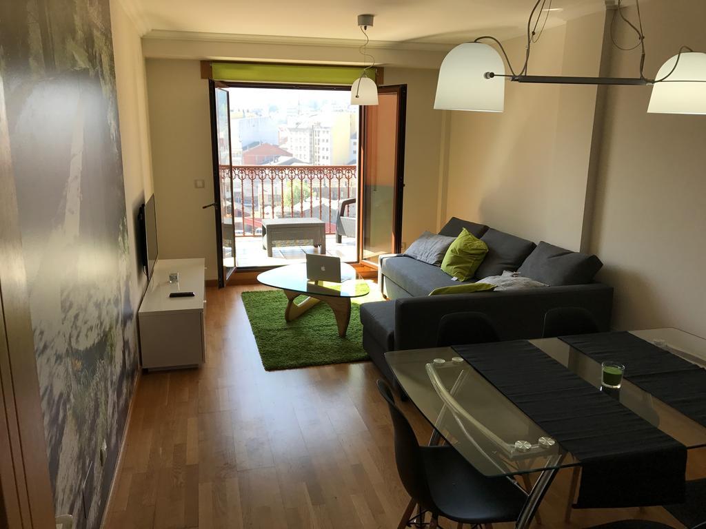 High Rentxacobeo Lägenhet Sarria Exteriör bild