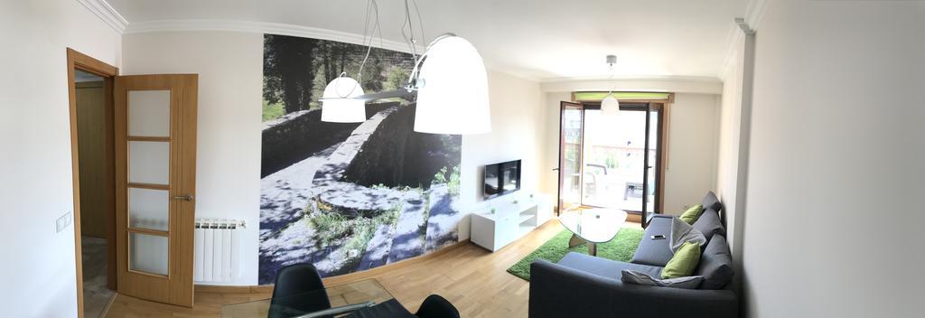 High Rentxacobeo Lägenhet Sarria Exteriör bild