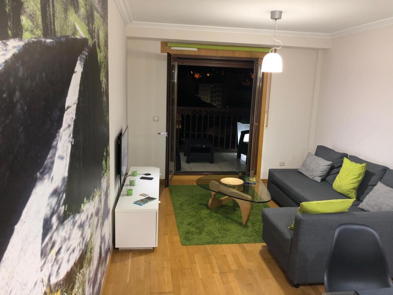 High Rentxacobeo Lägenhet Sarria Exteriör bild