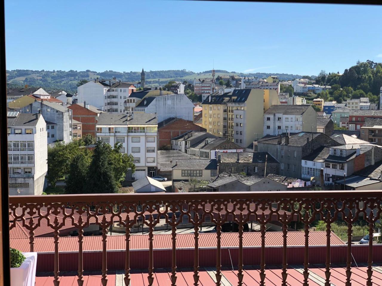 High Rentxacobeo Lägenhet Sarria Exteriör bild